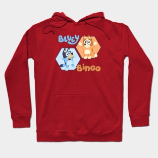 Bluey n Mum Bingo! Hoodie